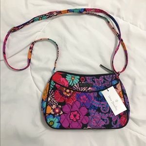 New Vera Bradley Little Crossbody Bag